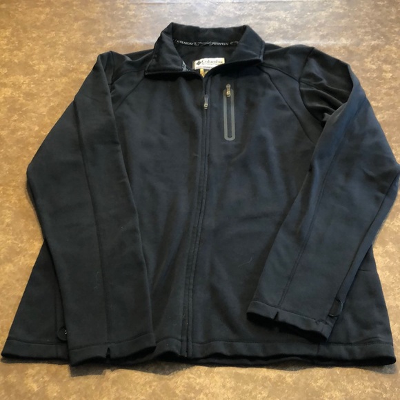 columbia sportswear titanium jacket